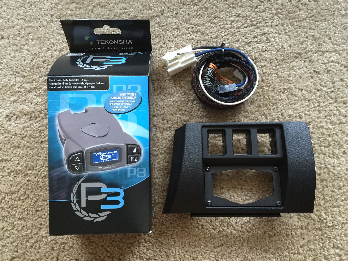 Tekonsha P3 Brake Controller Installation